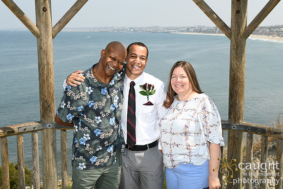 116 Bowens Romantic Beach Wedding in Palos Verdes