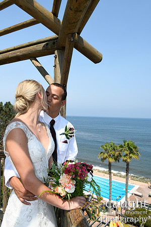 162 Bowens Romantic Beach Wedding in Palos Verdes