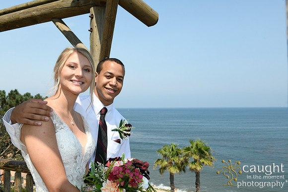 158 Bowens Romantic Beach Wedding in Palos Verdes