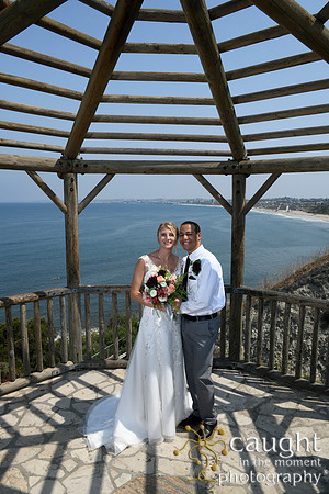 144 Bowens Romantic Beach Wedding in Palos Verdes