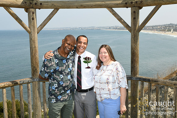 117 Bowens Romantic Beach Wedding in Palos Verdes