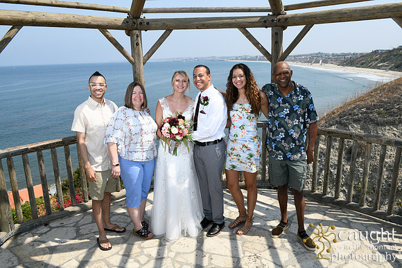 127 Bowens Romantic Beach Wedding in Palos Verdes