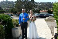 006 Bowens Romantic Beach Wedding in Palos Verdes
