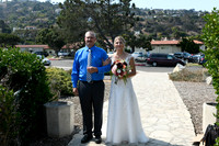 005 Bowens Romantic Beach Wedding in Palos Verdes