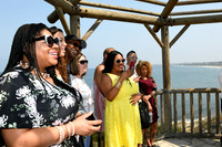 011 Bowens Romantic Beach Wedding in Palos Verdes