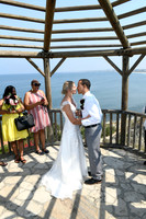 092 Bowens Romantic Beach Wedding in Palos Verdes