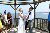 015 Bowens Romantic Beach Wedding in Palos Verdes