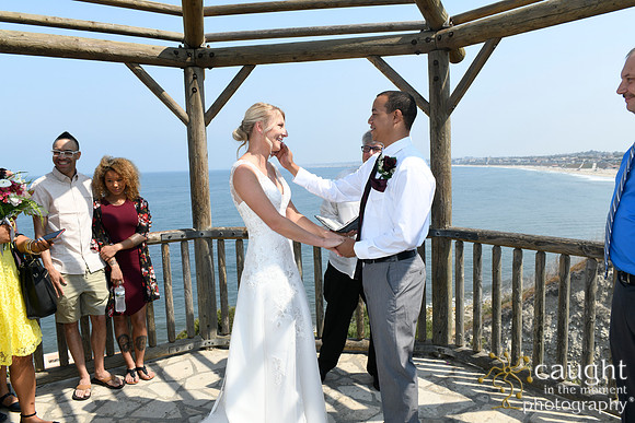 015 Bowens Romantic Beach Wedding in Palos Verdes