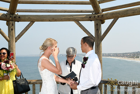 018 Bowens Romantic Beach Wedding in Palos Verdes