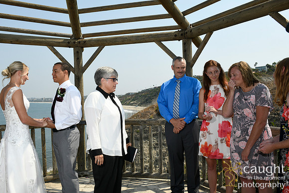 060 Bowens Romantic Beach Wedding in Palos Verdes