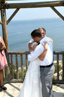 097 Bowens Romantic Beach Wedding in Palos Verdes