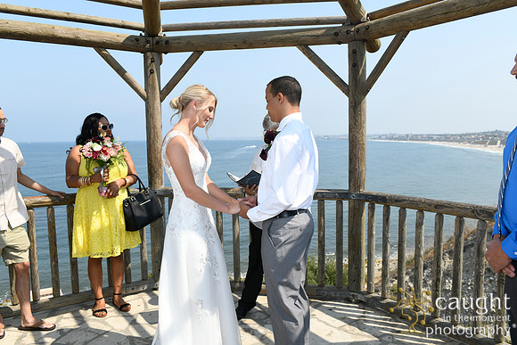 025 Bowens Romantic Beach Wedding in Palos Verdes