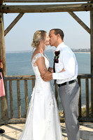 090 Bowens Romantic Beach Wedding in Palos Verdes