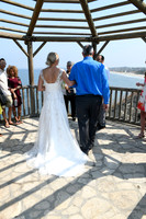 012 Bowens Romantic Beach Wedding in Palos Verdes