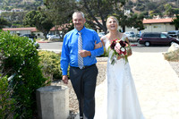 008 Bowens Romantic Beach Wedding in Palos Verdes