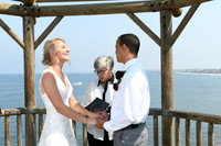 017 Bowens Romantic Beach Wedding in Palos Verdes