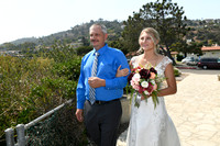 010 Bowens Romantic Beach Wedding in Palos Verdes