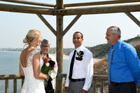 013 Bowens Romantic Beach Wedding in Palos Verdes