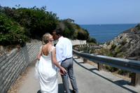 197 Bowens Romantic Beach Wedding in Palos Verdes