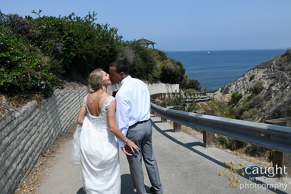 197 Bowens Romantic Beach Wedding in Palos Verdes