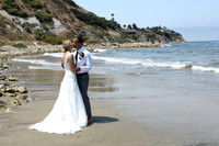 286 Bowens Romantic Beach Wedding in Palos Verdes