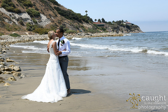 286 Bowens Romantic Beach Wedding in Palos Verdes