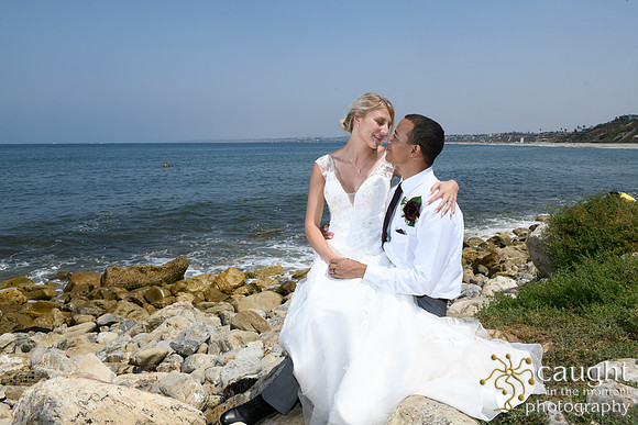 246 Bowens Romantic Beach Wedding in Palos Verdes