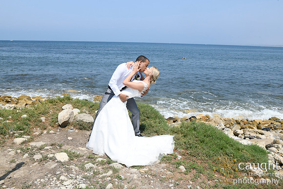 239 Bowens Romantic Beach Wedding in Palos Verdes