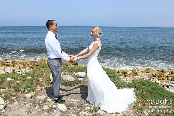232 Bowens Romantic Beach Wedding in Palos Verdes