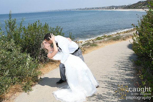 223 Bowens Romantic Beach Wedding in Palos Verdes