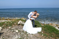 240 Bowens Romantic Beach Wedding in Palos Verdes