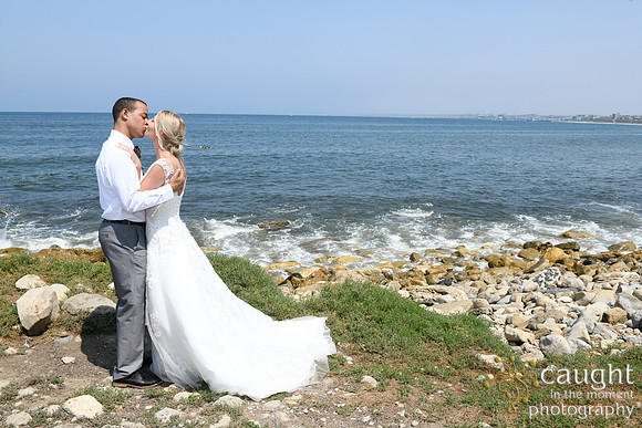 236 Bowens Romantic Beach Wedding in Palos Verdes