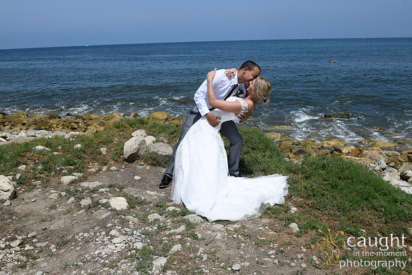 241 Bowens Romantic Beach Wedding in Palos Verdes