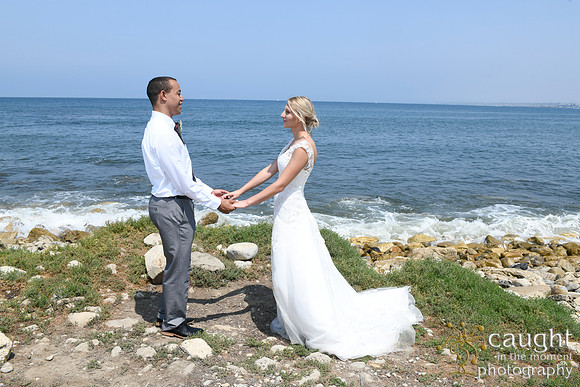 235 Bowens Romantic Beach Wedding in Palos Verdes