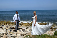 256 Bowens Romantic Beach Wedding in Palos Verdes