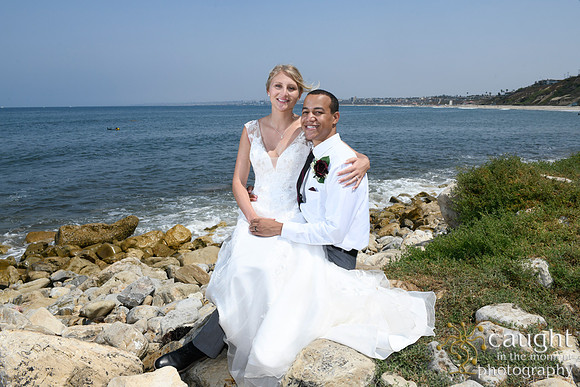242 Bowens Romantic Beach Wedding in Palos Verdes