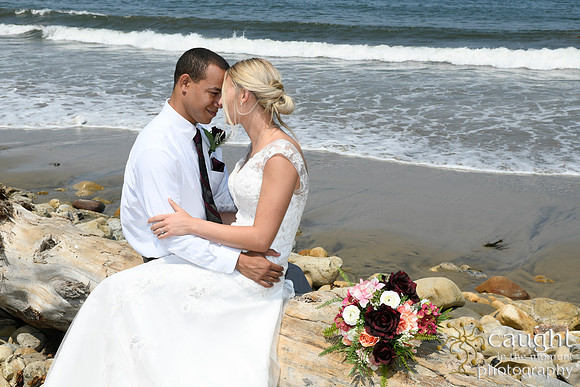 267 Bowens Romantic Beach Wedding in Palos Verdes