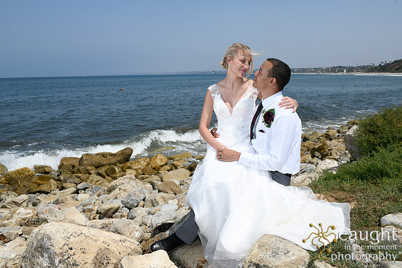 244 Bowens Romantic Beach Wedding in Palos Verdes