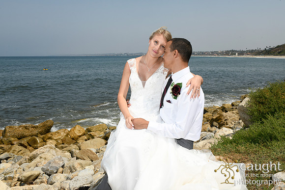 248 Bowens Romantic Beach Wedding in Palos Verdes