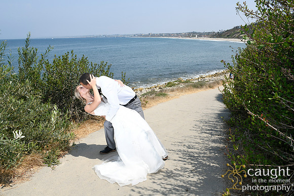 224 Bowens Romantic Beach Wedding in Palos Verdes