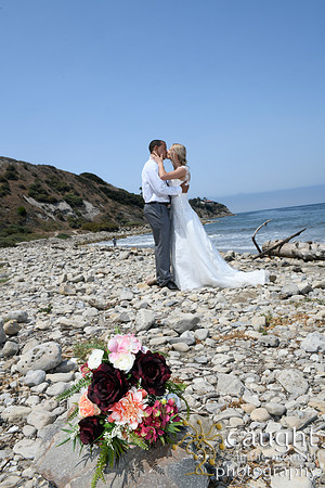 259 Bowens Romantic Beach Wedding in Palos Verdes