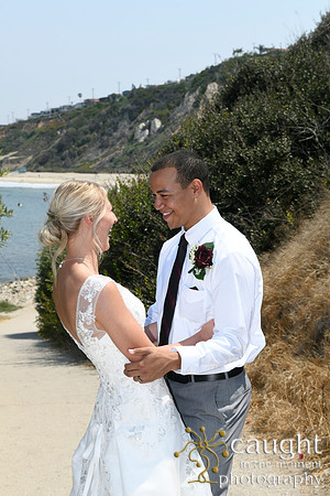 214 Bowens Romantic Beach Wedding in Palos Verdes