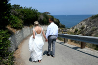 194 Bowens Romantic Beach Wedding in Palos Verdes