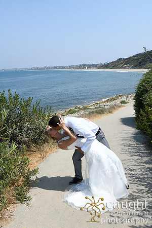 222 Bowens Romantic Beach Wedding in Palos Verdes