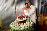 930 Britt Wedding at Studio 11 LA