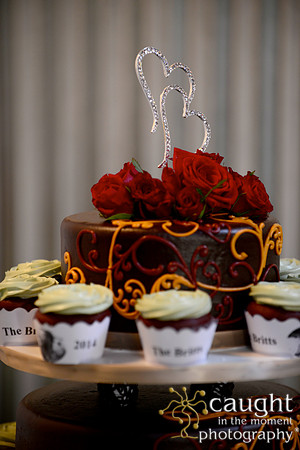 726 Britt Wedding at Studio 11 LA