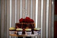 722 Britt Wedding at Studio 11 LA