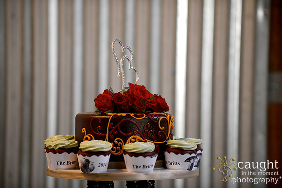 722 Britt Wedding at Studio 11 LA