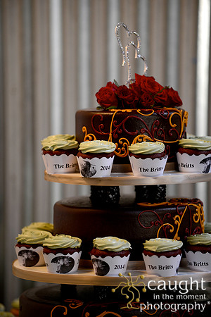 723 Britt Wedding at Studio 11 LA