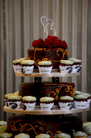 724 Britt Wedding at Studio 11 LA